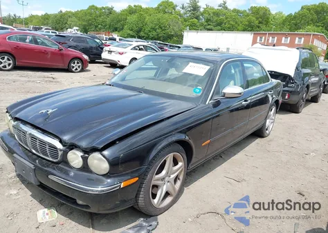 2005 Jaguar Xj Vanden Plas from USA, damaged, VIN SAJWA82C95SG44576